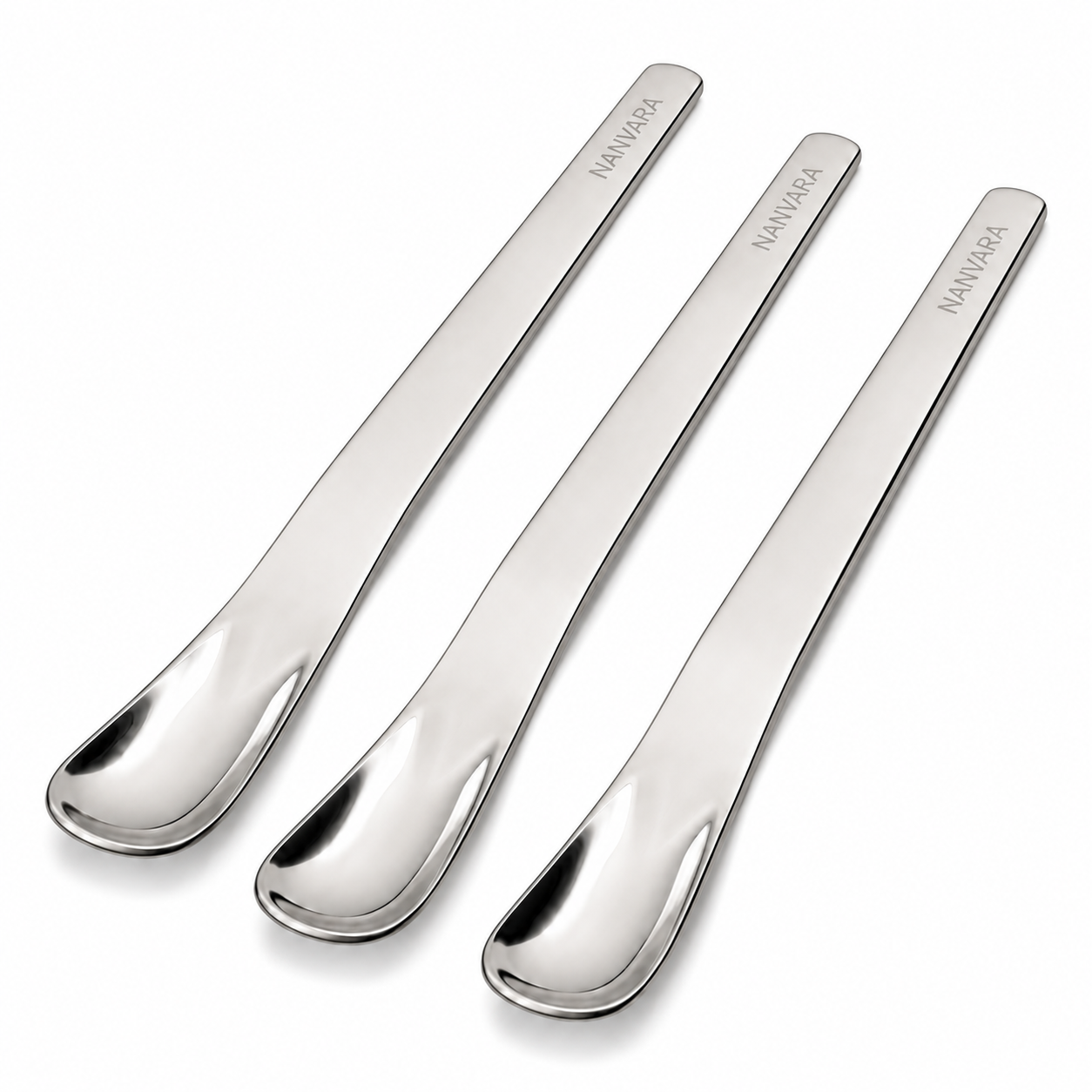 NANVARA ice cream spade spoons