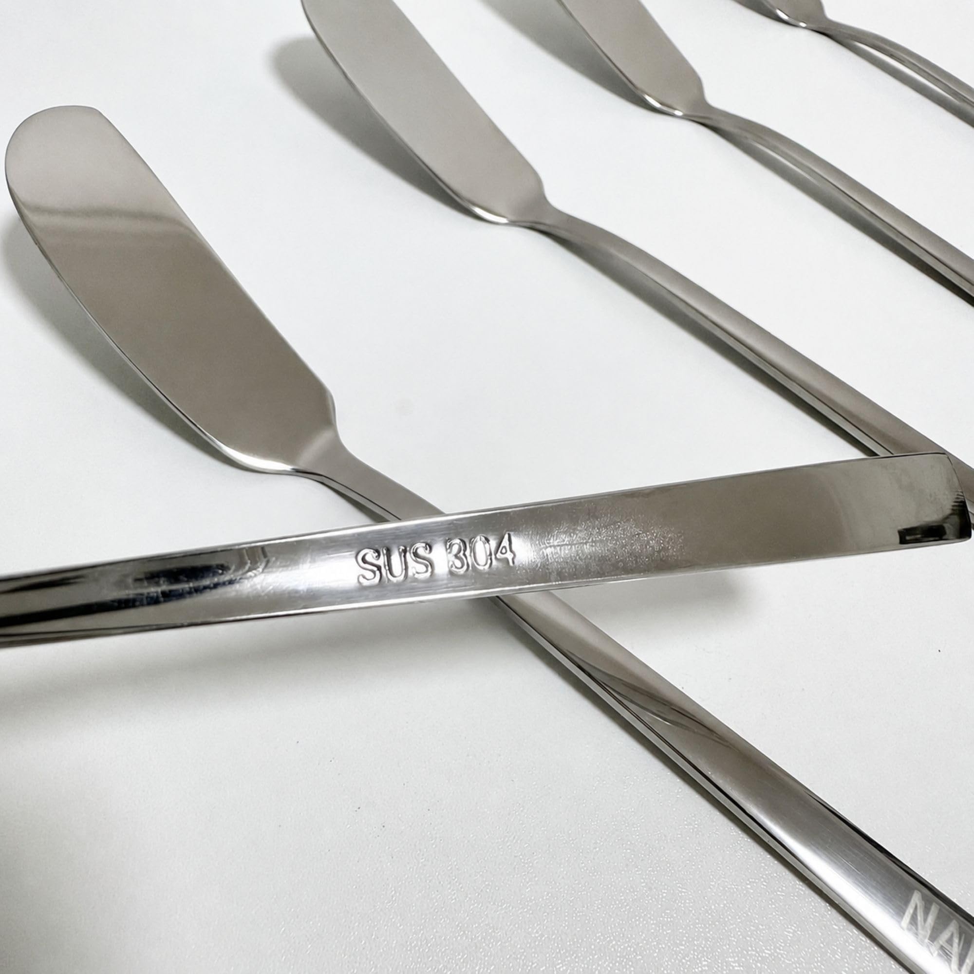 Butter spreader knives full image set item