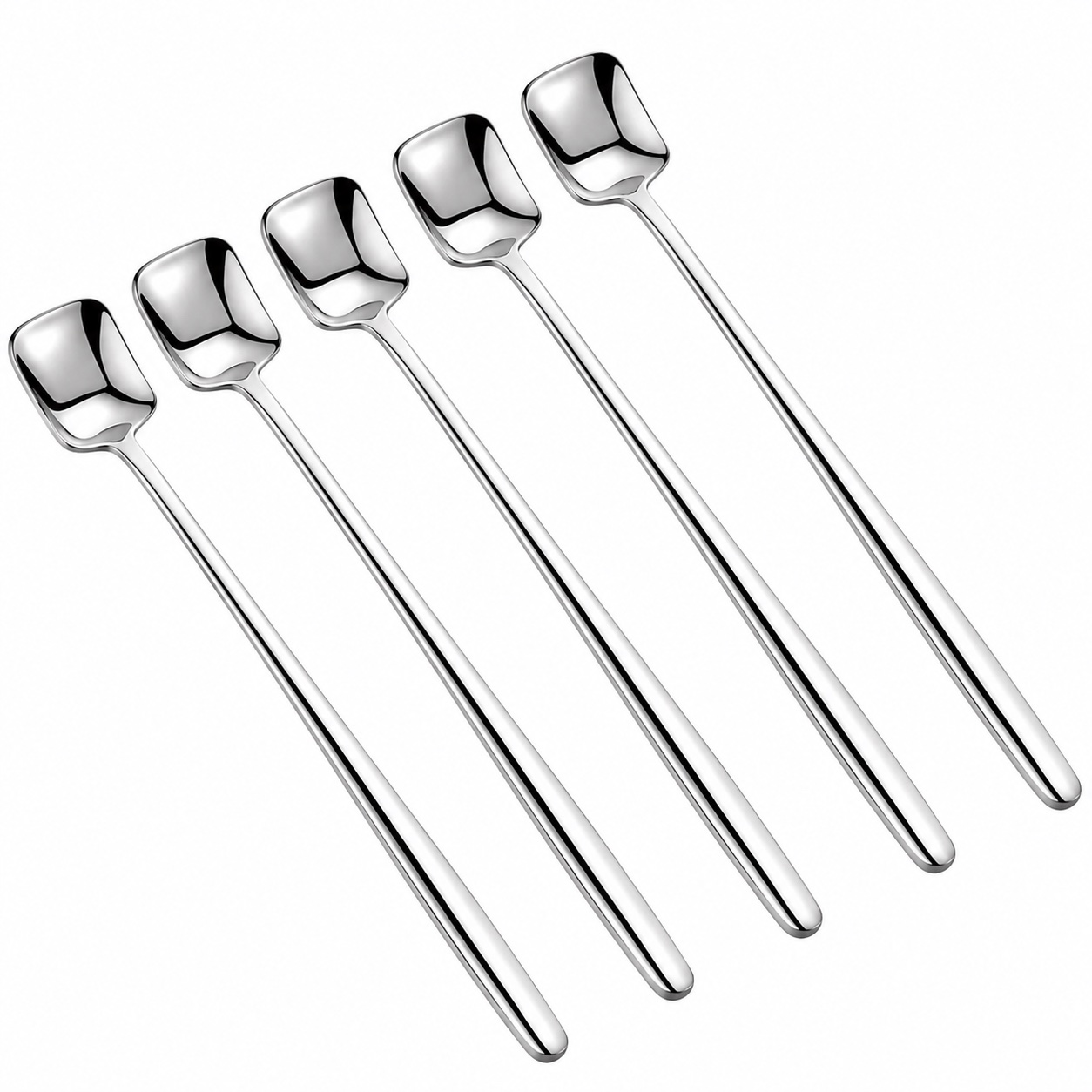 NANVARA 8.2 inch coffee stirrers set of five