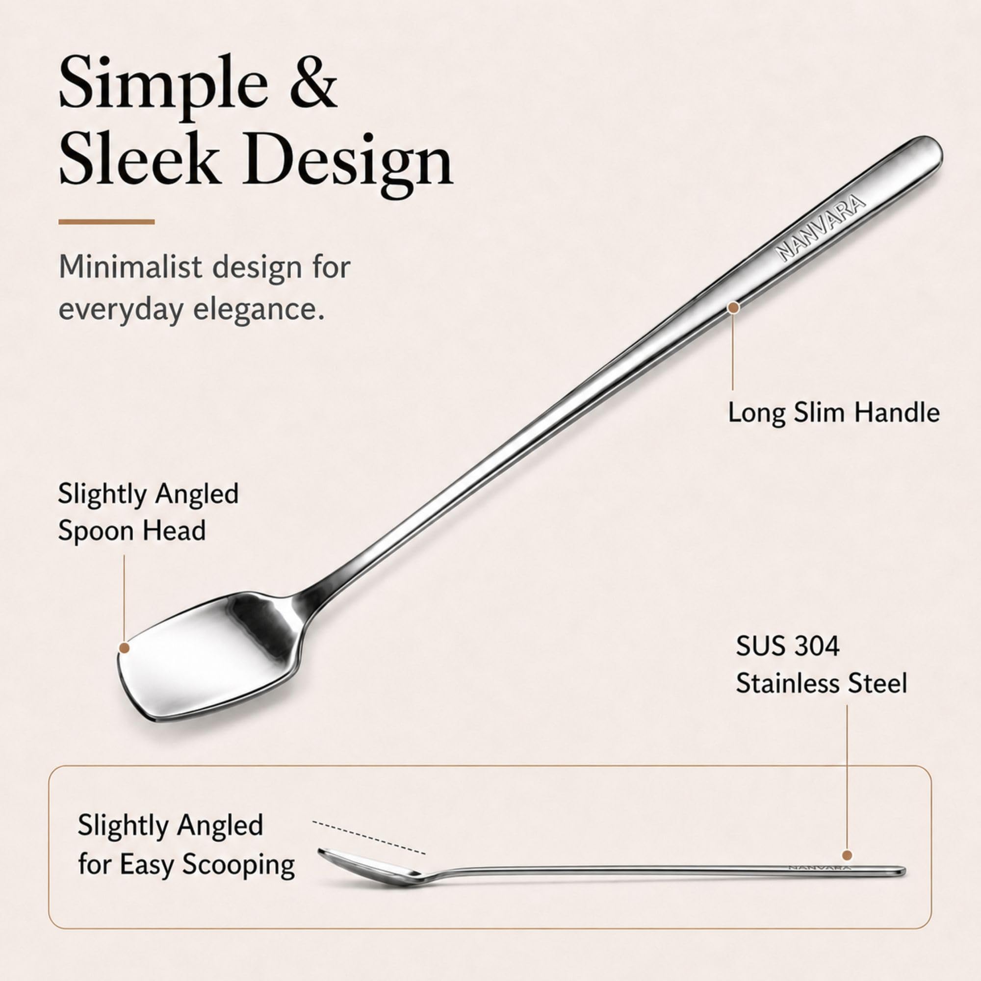 Coffee stirrers simple design image