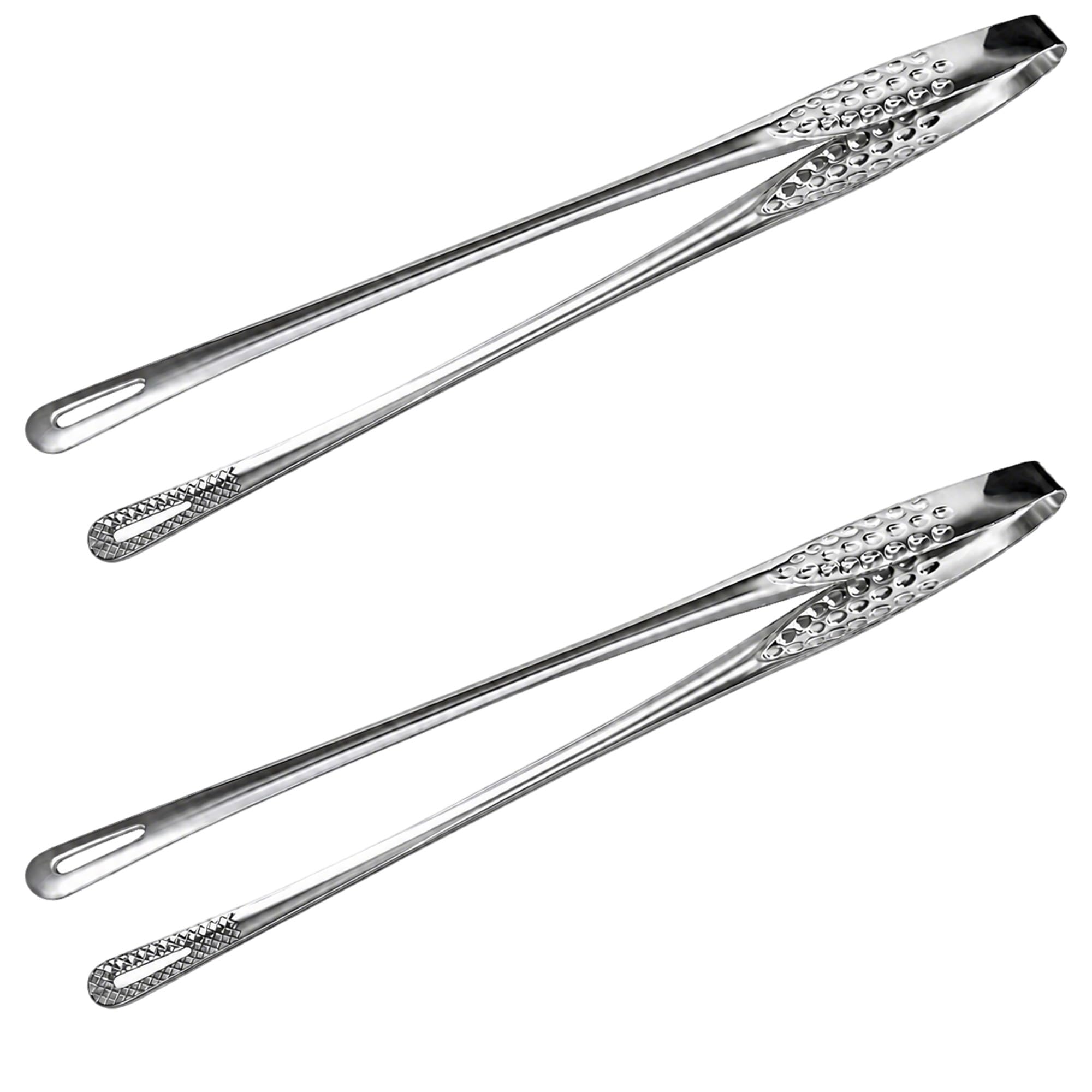 NANVARA Korean BBQ tongs 11 inch 2 pack